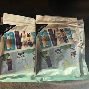 Tarte Skincare Serum & Face Oil Set - Cream and Purple